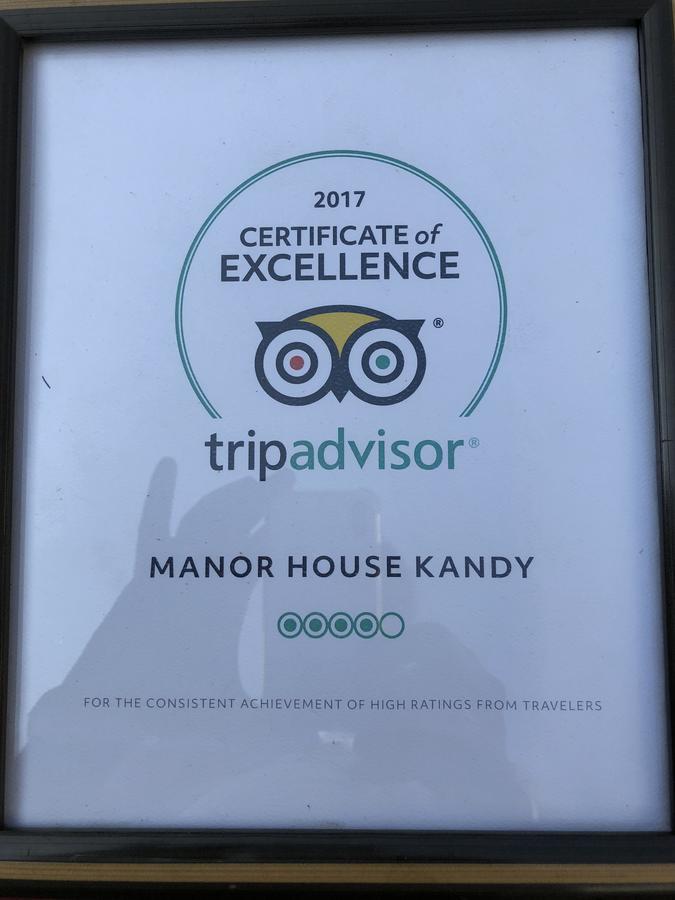 Hotel Manor House Embulpure Exterior foto